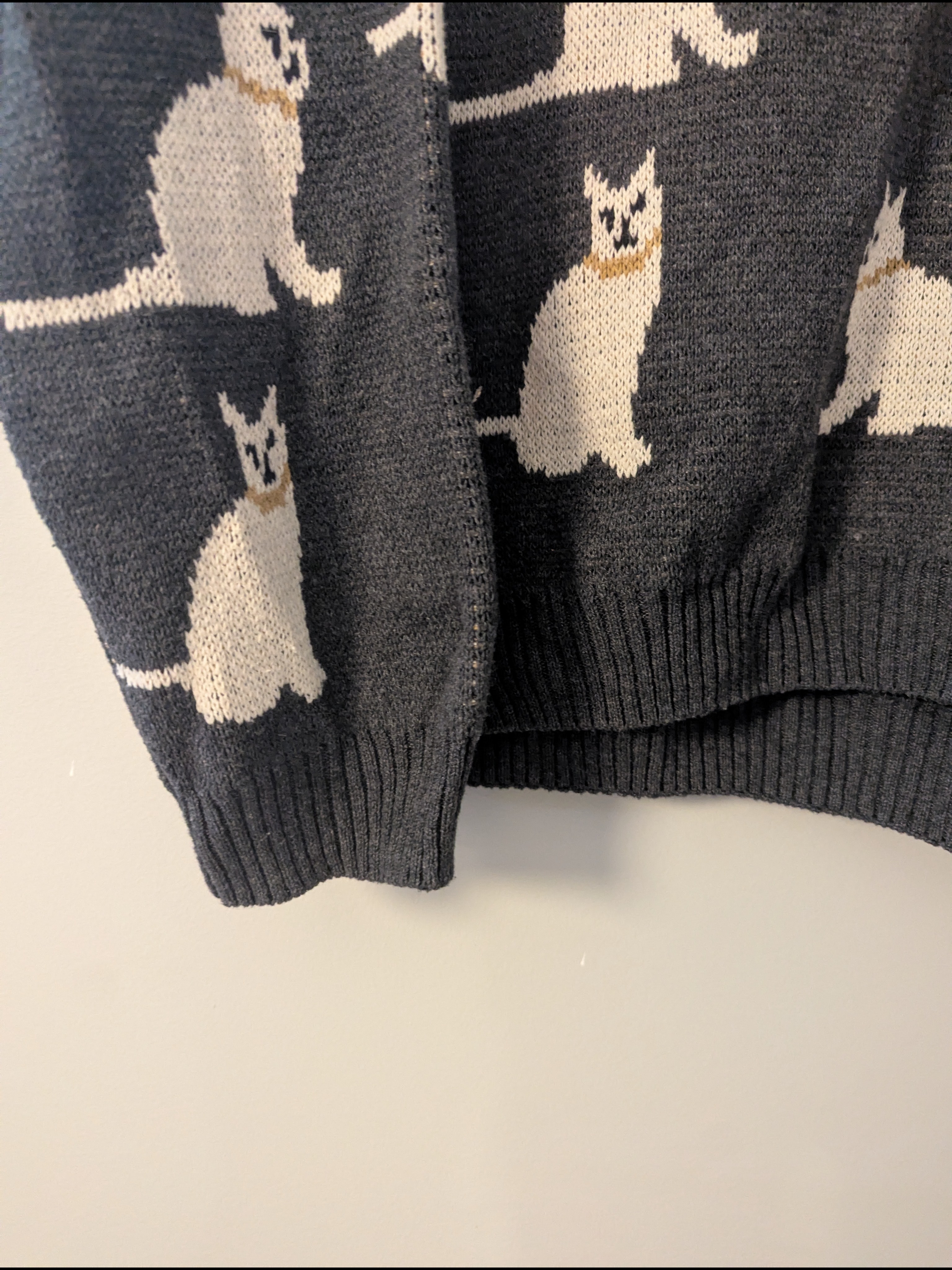 Yarrow Goods Cat Pattern Sweater — image 4 of 4